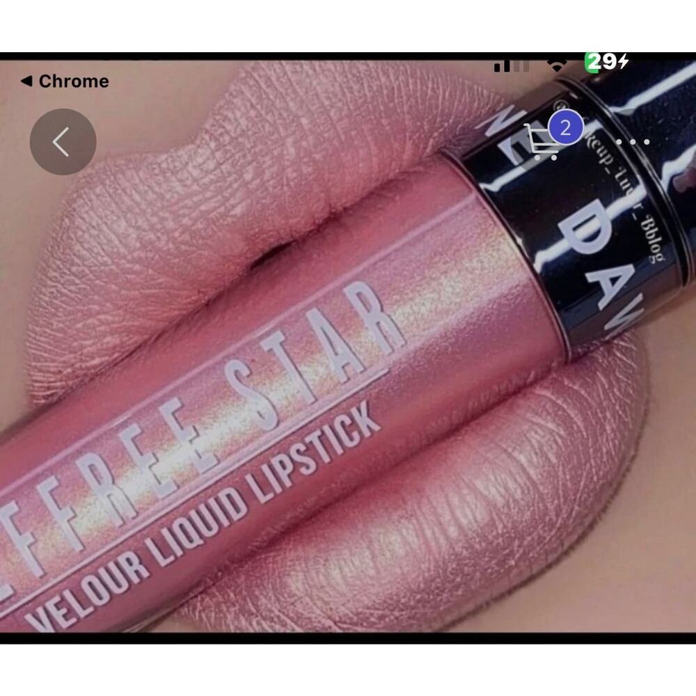 Jeffree Star Velour Liquid Lipstick (Black Box)